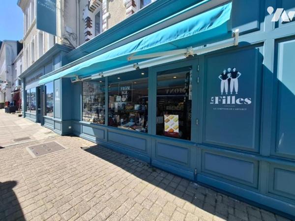 A VENDRE : Fonds de commerce CARTERET (50270)