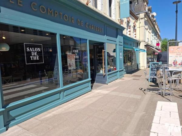 A VENDRE : Fonds de commerce CARTERET (50270)