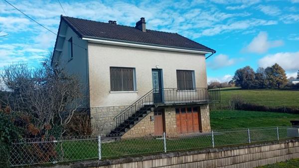 Maison à vendre |  Chamberet |  4 pièces | 90 m²