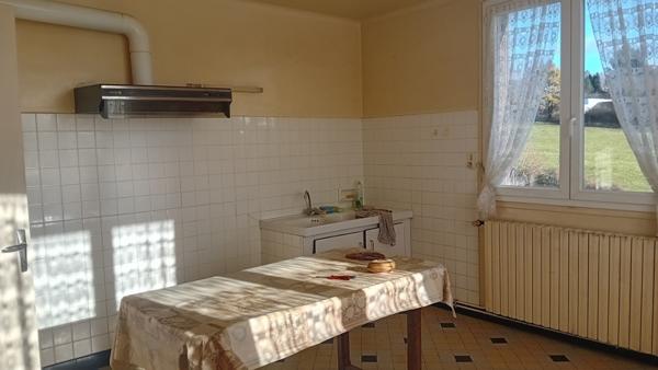 Maison à vendre |  Chamberet |  4 pièces | 90 m²