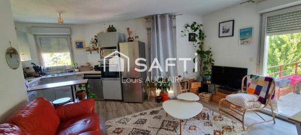 Appartement T3 climatisé - La Roseraie