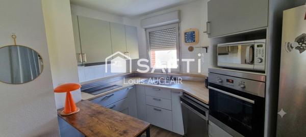 Appartement T3 climatisé - La Roseraie