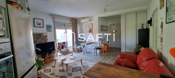 Appartement T3 climatisé - La Roseraie