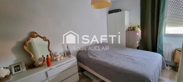Appartement T3 climatisé - La Roseraie