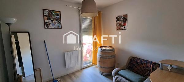 Appartement T3 climatisé - La Roseraie