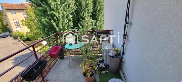 Appartement T3 climatisé - La Roseraie
