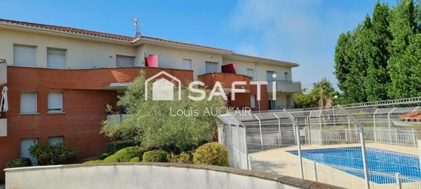 Appartement T3 climatisé - La Roseraie