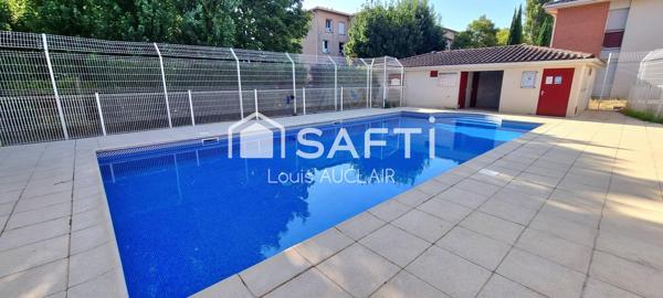 Appartement T3 climatisé - La Roseraie