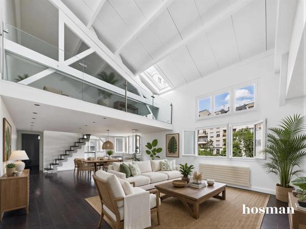 Coup de coeur Duplex de 125 m 2 - Très lumineux - 4 chambres - Métro Mairie des Lilas - Rue de Paris, Les Lilas