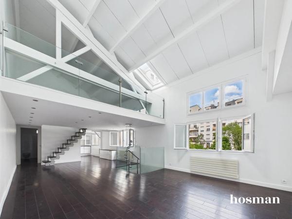 Coup de coeur Duplex de 125 m 2 - Très lumineux - 4 chambres - Métro Mairie des Lilas - Rue de Paris, Les Lilas
