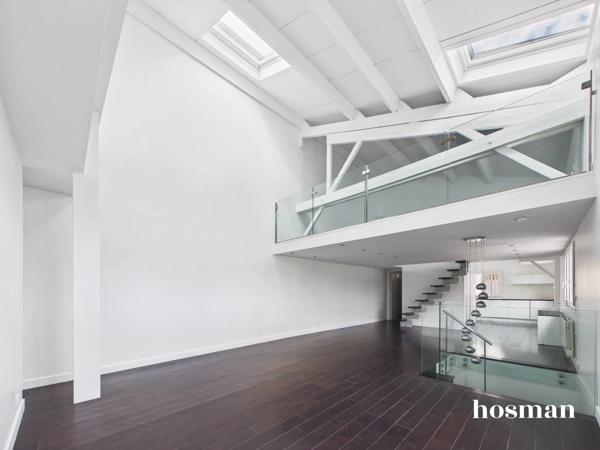 Coup de coeur Duplex de 125 m 2 - Très lumineux - 4 chambres - Métro Mairie des Lilas - Rue de Paris, Les Lilas