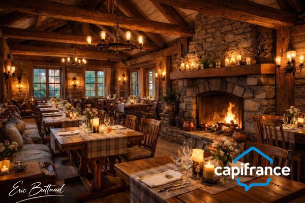 RESTAURANT LICENCE IV à vendre MONTS DU LYONNAIS