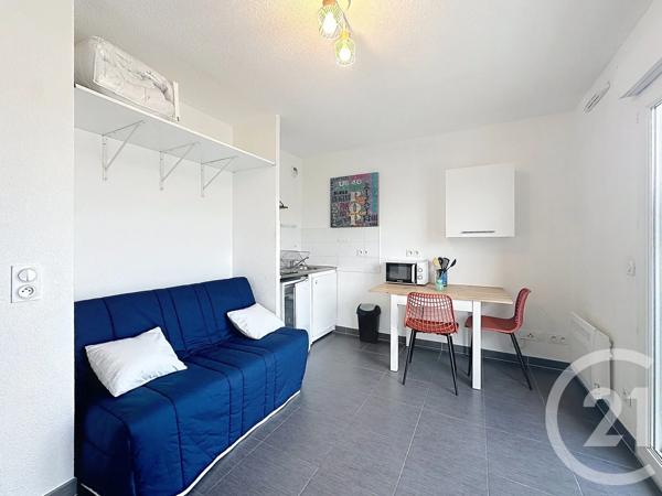Appartement F1 à vendre  1 pièce - 19,50 m 2   MONTPELLIER  - 34
