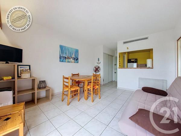 Appartement T3 à vendre  3 pièces - 50,30 m 2   LE BARCARES  - 66