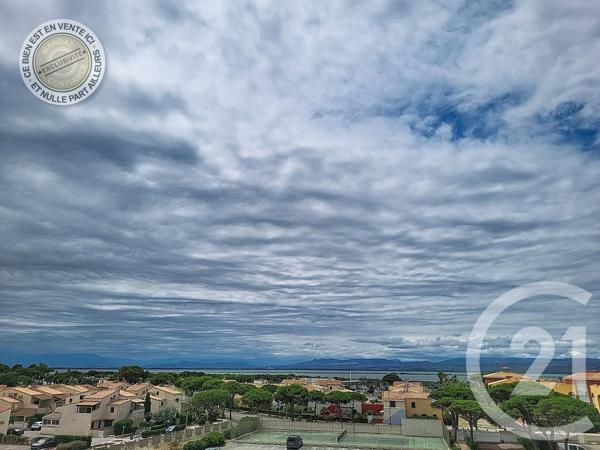 Appartement T3 à vendre  3 pièces - 50,30 m 2   LE BARCARES  - 66
