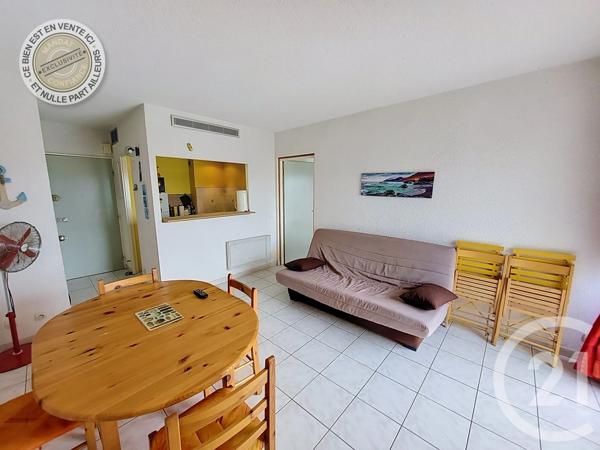 Appartement T3 à vendre  3 pièces - 50,30 m 2   LE BARCARES  - 66