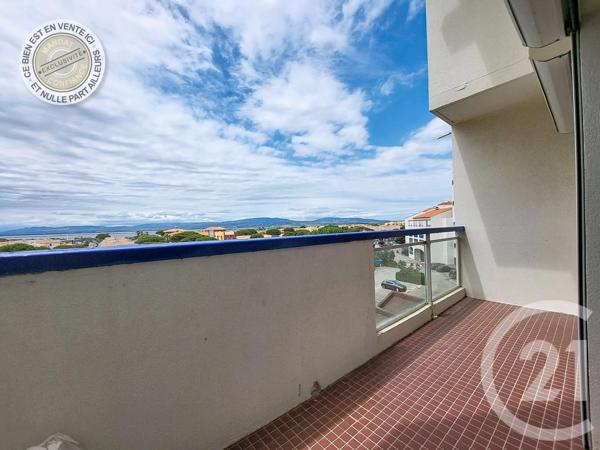 Appartement T3 à vendre  3 pièces - 50,30 m 2   LE BARCARES  - 66