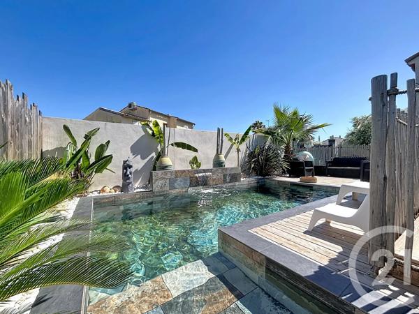 Maison à vendre  4 pièces - 89,98 m 2   MAUGUIO CARNON  - 34