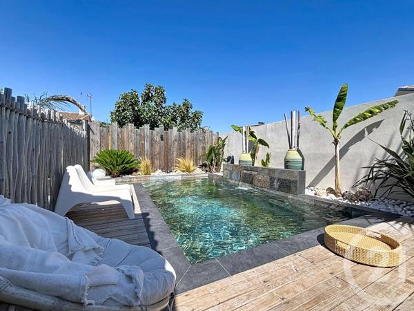 Maison à vendre  4 pièces - 89,98 m 2   MAUGUIO CARNON  - 34