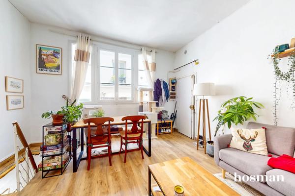 Appartement 2 pièces de 45 m² - Rue de la Roquette, Paris - 3ème étage dans un immeuble ancien