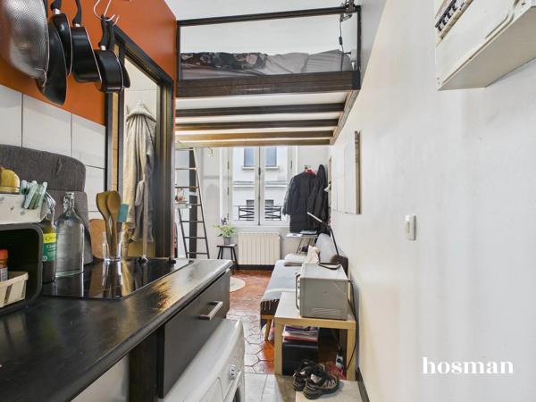 Idéal investissement locatif ! Studio de 18m² - Rue Saint Denis, Paris