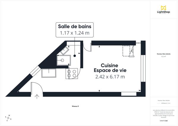 Idéal investissement locatif ! Studio de 18m² - Rue Saint Denis, Paris
