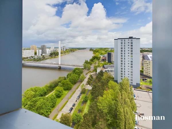 Appartement T2 bis de 56,4 m² avec vue sur la Loire et garage boxé - Boulevard Alexandre Millerand, Nantes