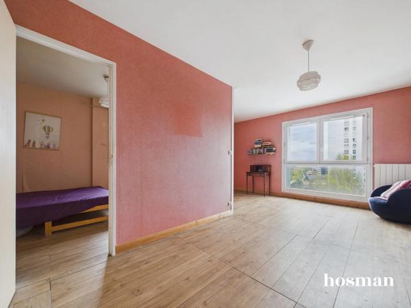 Appartement T2 bis de 56,4 m² avec vue sur la Loire et garage boxé - Boulevard Alexandre Millerand, Nantes