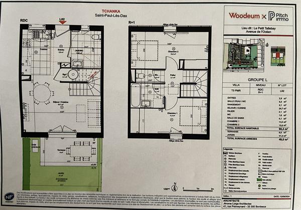 A vendre Programme neuf Saint Paul Les Dax