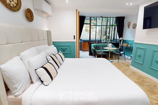 Maison d’hôtes à forte rentabilité au Jardin Public