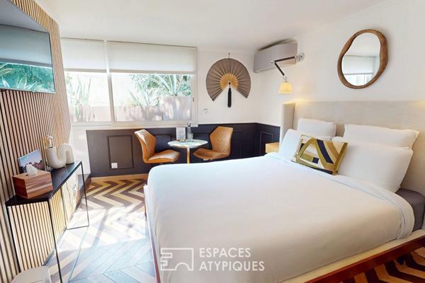 Maison d’hôtes à forte rentabilité au Jardin Public