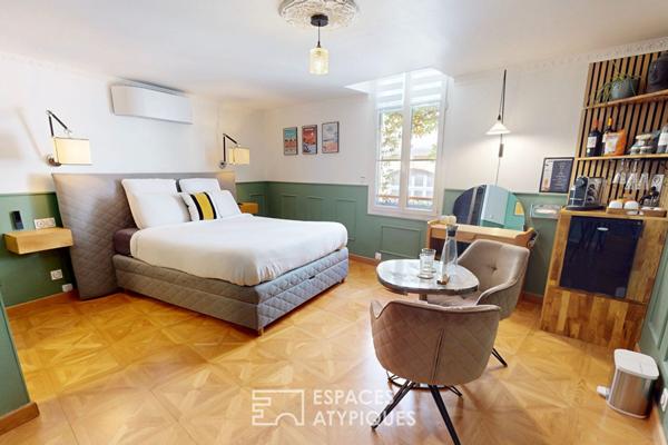 Maison d’hôtes à forte rentabilité au Jardin Public