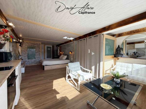 Studio 37 m² LARAGNE MONTEGLIN (05)