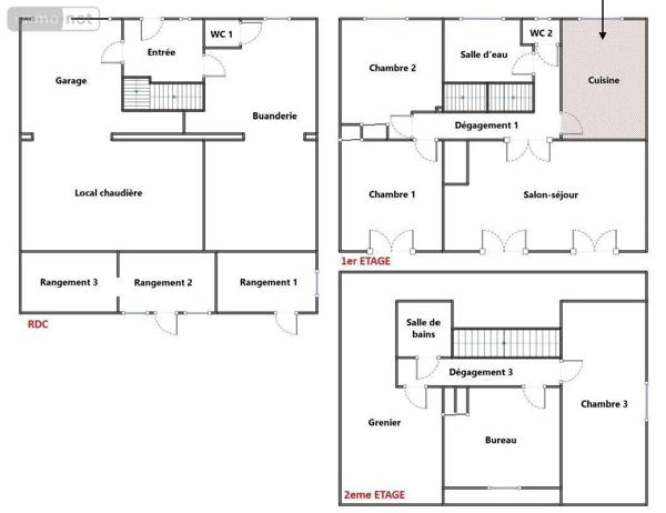 Achat - Maison Arnage 72230 130 m 2 396 m 2