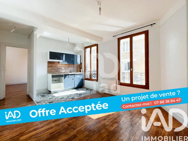 Appartement à vendre 2 pièces 38 m² Villemomble