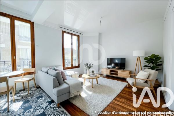 Appartement à vendre 2 pièces 38 m² Villemomble