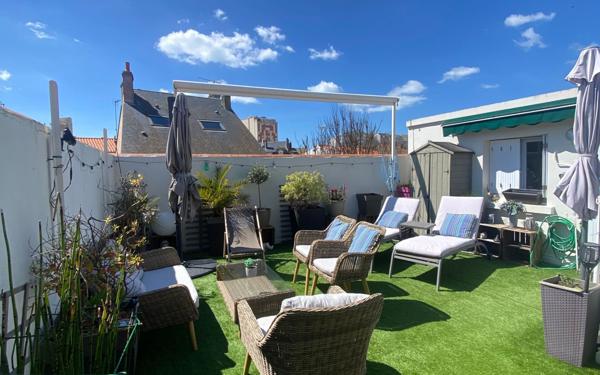 Appartement à vendre    4 pièces •  Les Sables-d'Olonne