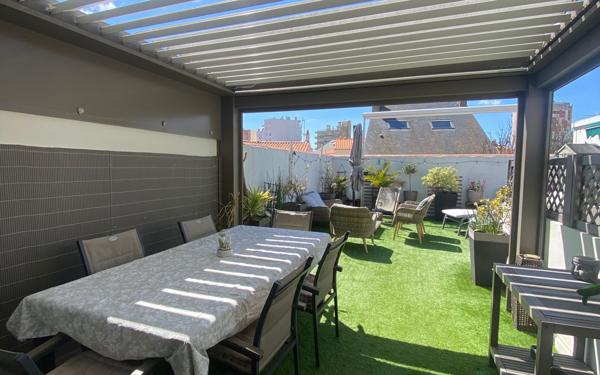 Appartement à vendre    4 pièces •  Les Sables-d'Olonne