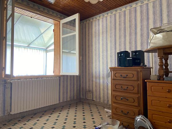 Maison coeur de Sion sur l'Océan 2 ch et garage à 400 m de la plage, du marché et des commerces