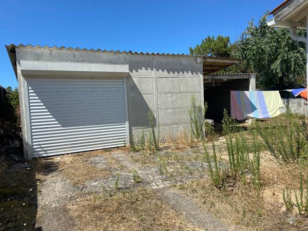 Maison coeur de Sion sur l'Océan 2 ch et garage à 400 m de la plage, du marché et des commerces