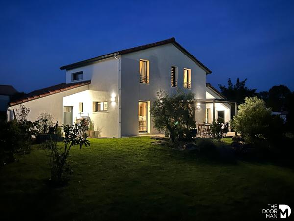 Maison - À vendre - 146 m² - SAINTE PAZANNE | The Door Man
