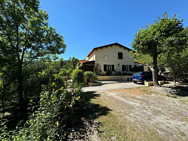 Lambruisse – Maison 150 m², 7 pièces, 5 chambres, terrain 1 150 m², vue vallée