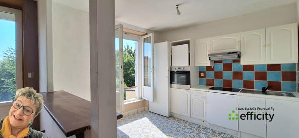 Appartement 2 pièces - 49 m² Exclusivité efficity