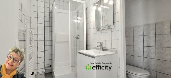 Appartement 2 pièces - 49 m² Exclusivité efficity