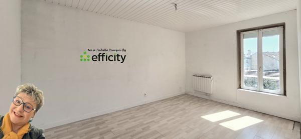 Appartement 2 pièces - 49 m² Exclusivité efficity