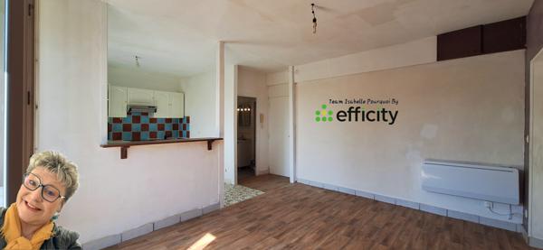 Appartement 2 pièces - 49 m² Exclusivité efficity