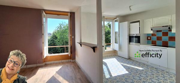 Appartement 2 pièces - 49 m² Exclusivité efficity