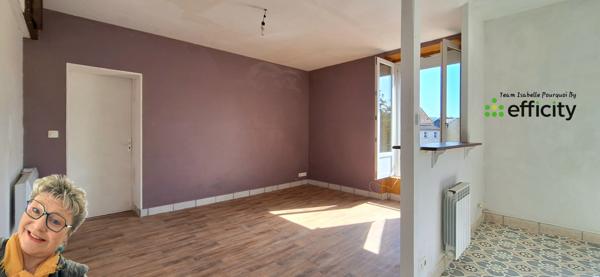 Appartement 2 pièces - 49 m² Exclusivité efficity