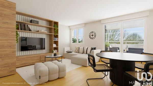 Appartement à vendre 4 pièces 81 m² Châtenay-Malabry