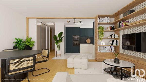 Appartement à vendre 4 pièces 81 m² Châtenay-Malabry